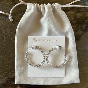 Kendra Scott Silver Earrings